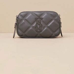 Steve Madden Dark Green Quilted Crossbody Bag. Brand new in Plastic